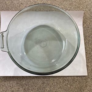Pyrex Flameware Smoky Blue Dish Pan